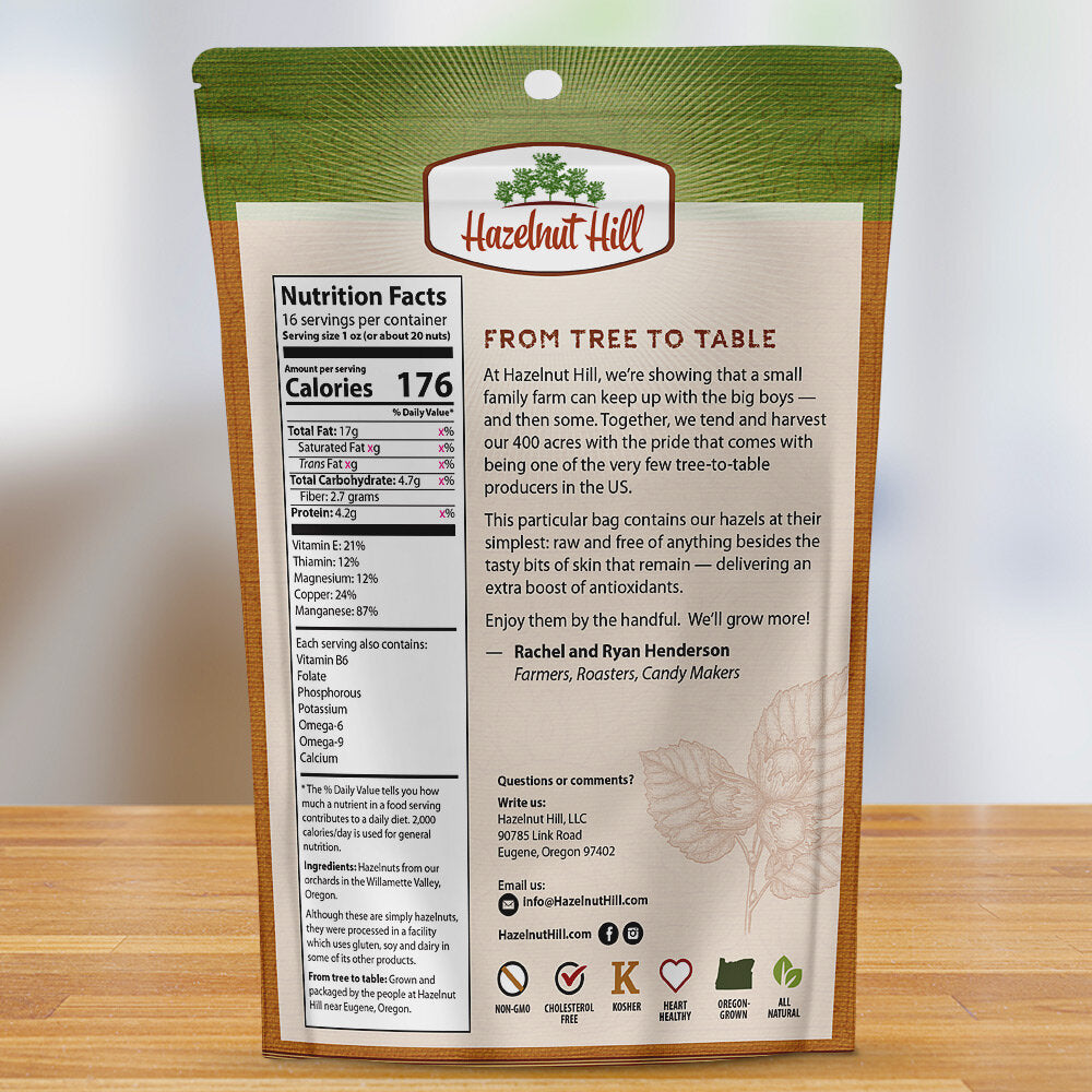 Natural Hazelnuts