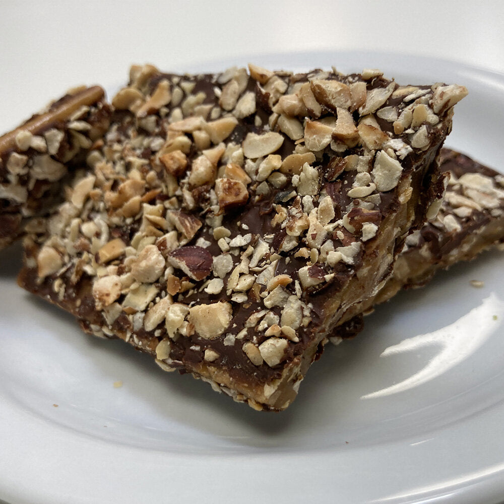 Hazelnut Toffee