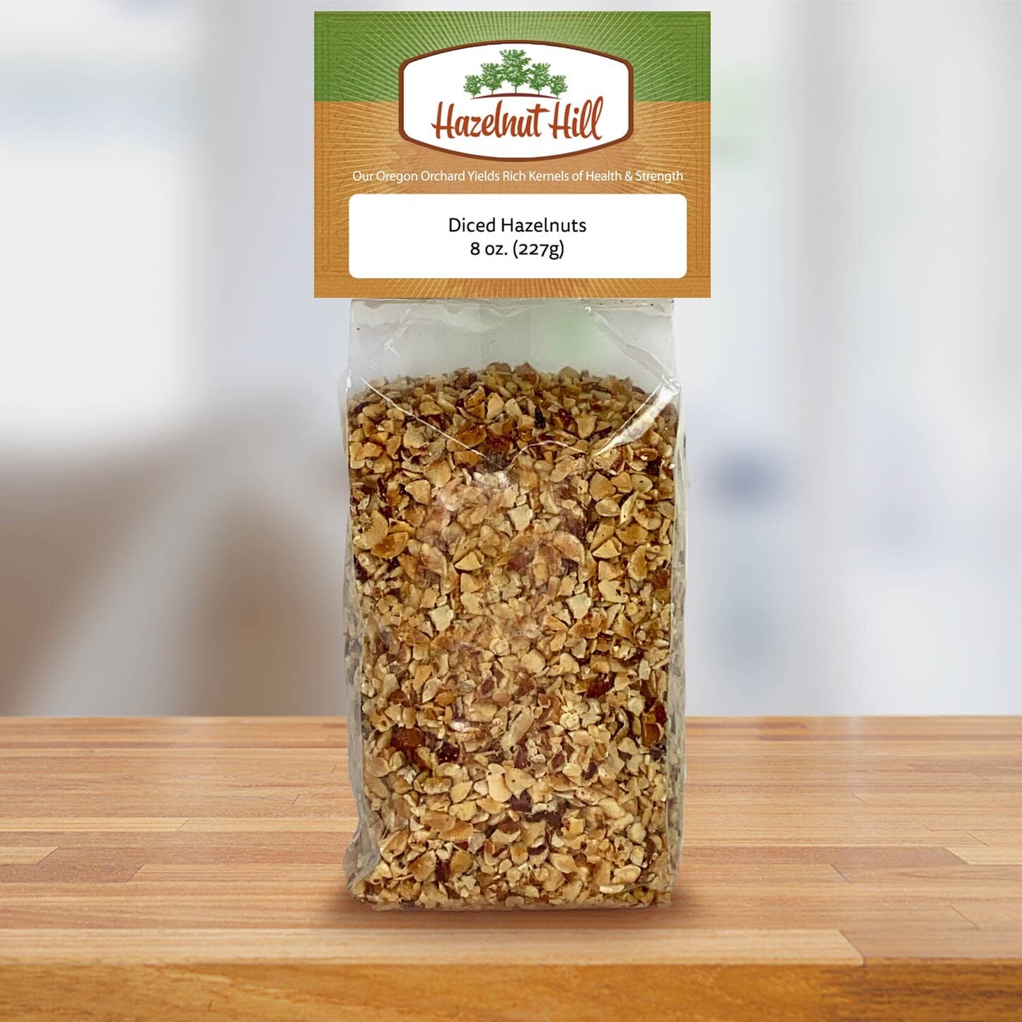 Diced Hazelnuts