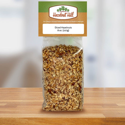 Diced Hazelnuts