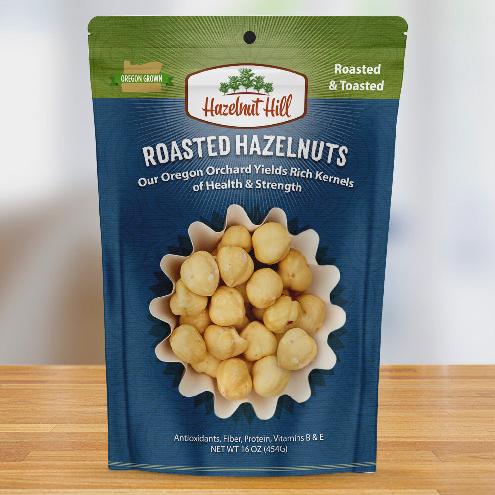 Roasted Hazelnuts