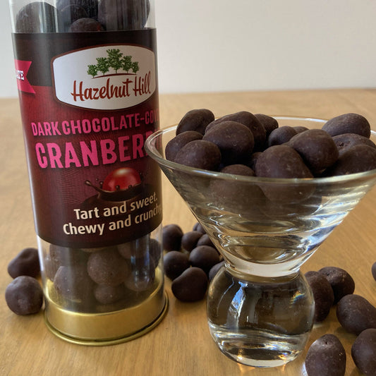 Dark Chocolate-Covered Cranberries
