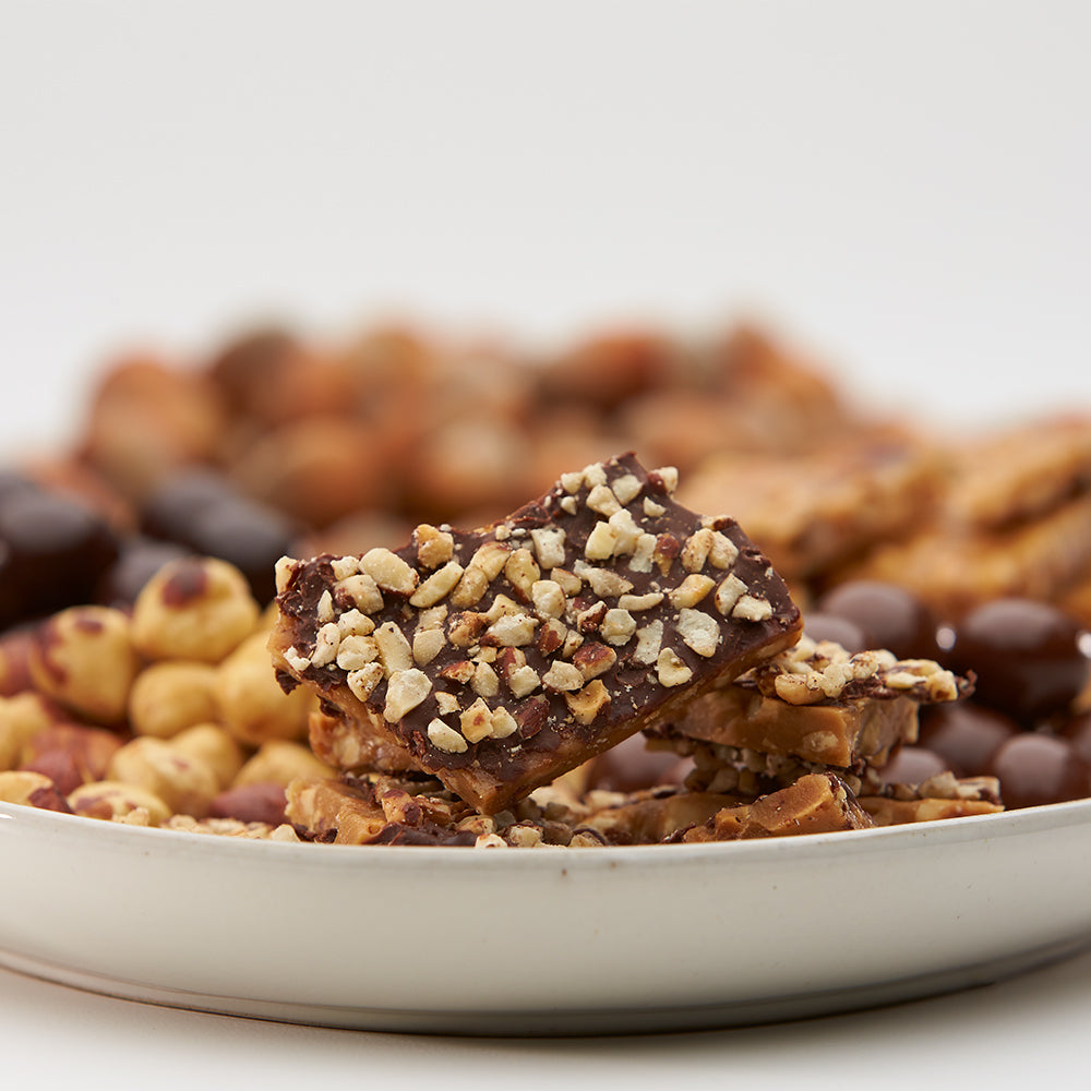 Hazelnut Toffee